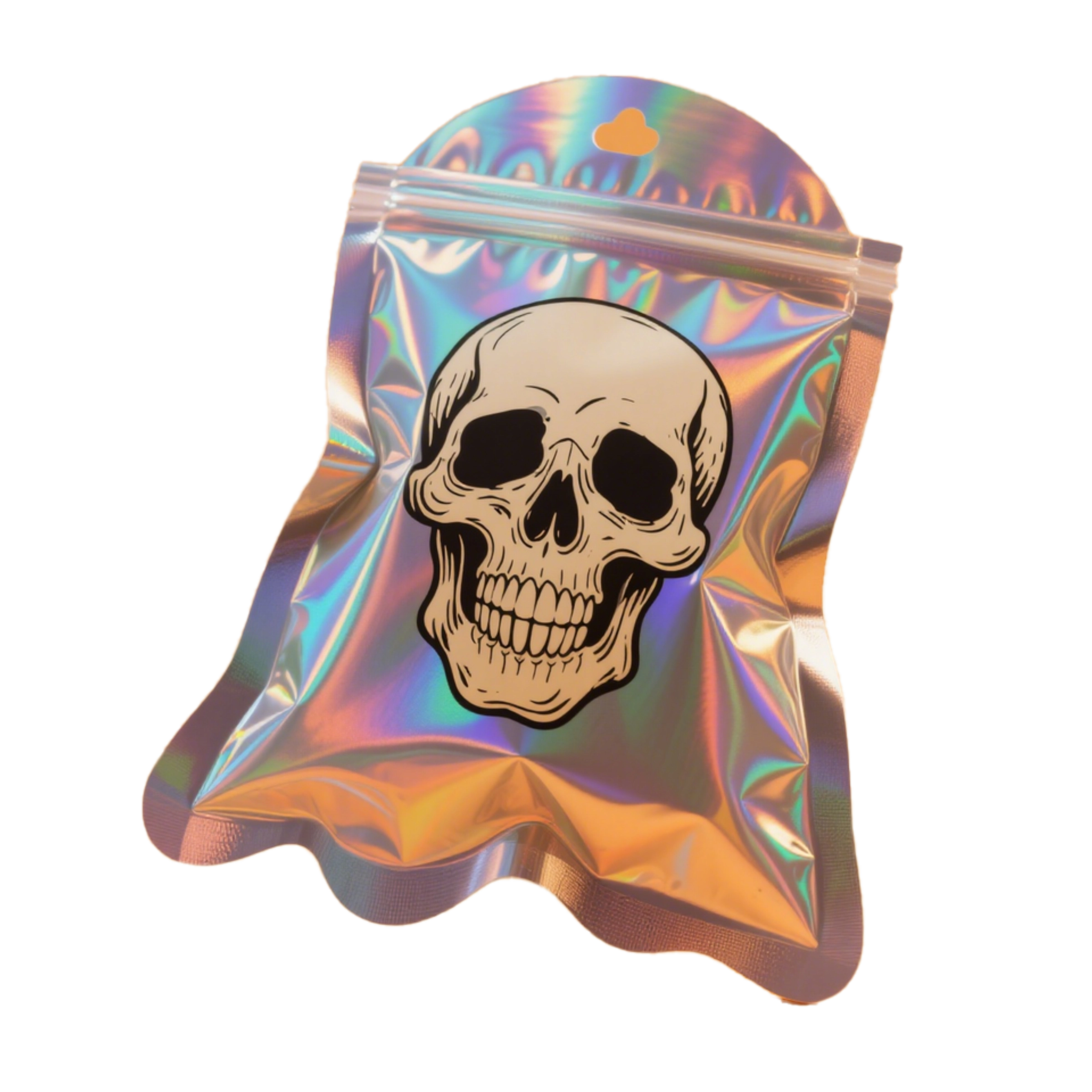 Die Cut Mylar Bags